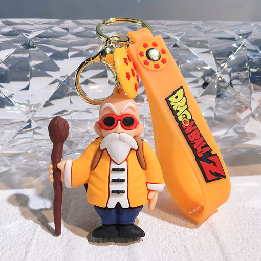 Picture of Dragon Ball Master Roshi Keychain
